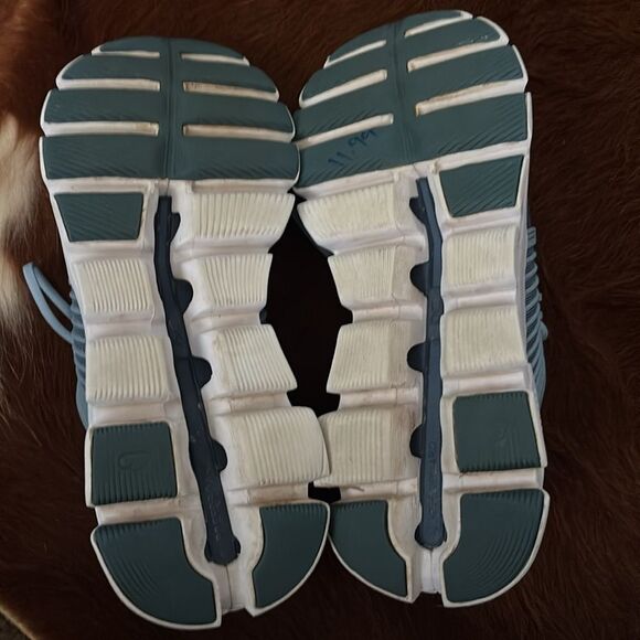 On Running On Cloudswift Snickers Casual in Sky/ Azul Size 7.5 - Picture 6 of 8